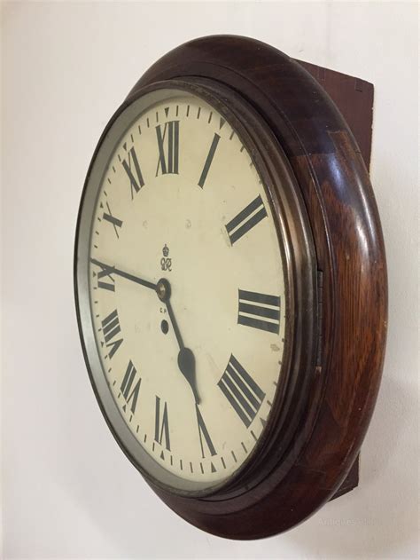 Antiques Atlas 12 Inch Gpo Fusee Wall Clock