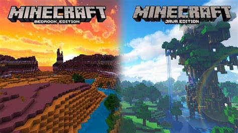 Minecraft Java Vs Bedrock Edition All Differences You Need To Know In