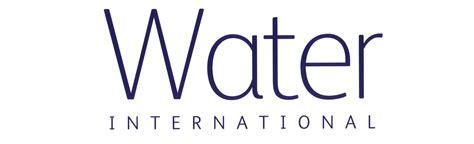 Water International International Water Resources Association