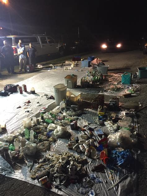 Muncie police chief warns meth users after drug sweep nets more than a