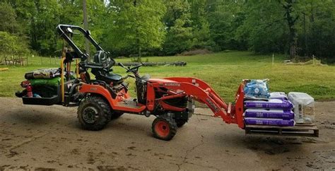 Bigtoolrack Photo Gallery 3 Pt Carry All Cool Tractor Attachments Artofit
