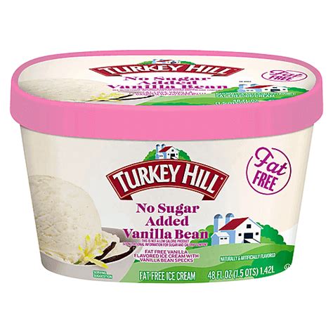 Turkey Hill Ice Cream Fat Free No Sugar Added Recipe Vanilla Bean