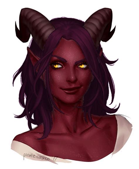 Recolored From Https Pinterest Com Pin Character Portraits Tiefling