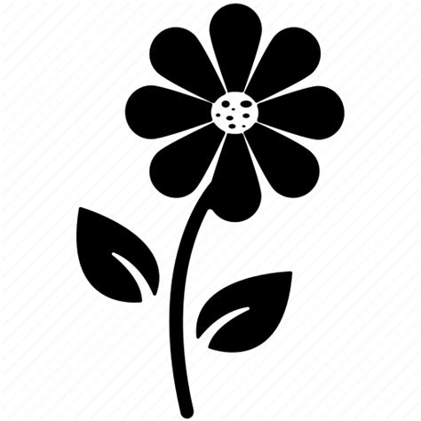 Daisy, daisy stem, flower, flowering stem, nature, stem icon - Download