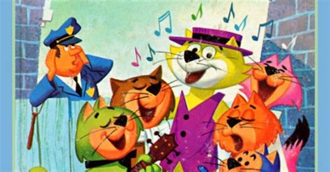 Fridge Magnet Top Cat Cartoon 1960s Vintage Tv Show By Vividiom 350