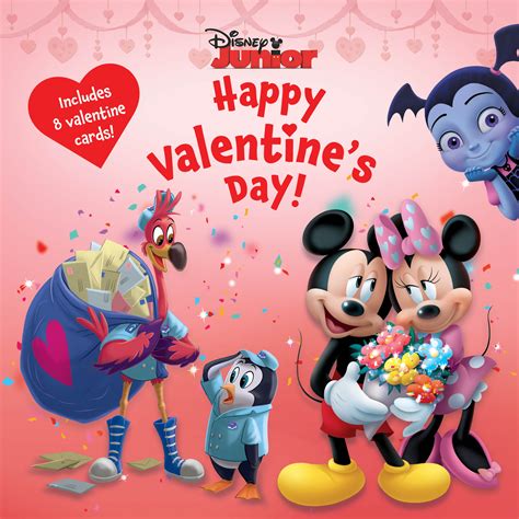 Happy Valentines Day Disney Junior By Disney Books Disney Storybook