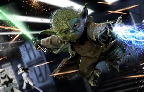 Wallpaper Star Wars Yoda Movie Images For Desktop Section фильмы