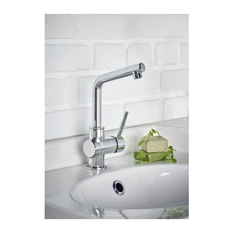 Browse our selection of bathroom sink faucets for a range of practical and innovative sink fixtures at affordable prices. LUNDSKÄR Bathroom faucet - IKEA