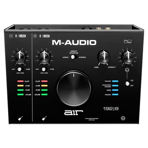 M Audio Air 192 8 Audio Interface At Gear4music