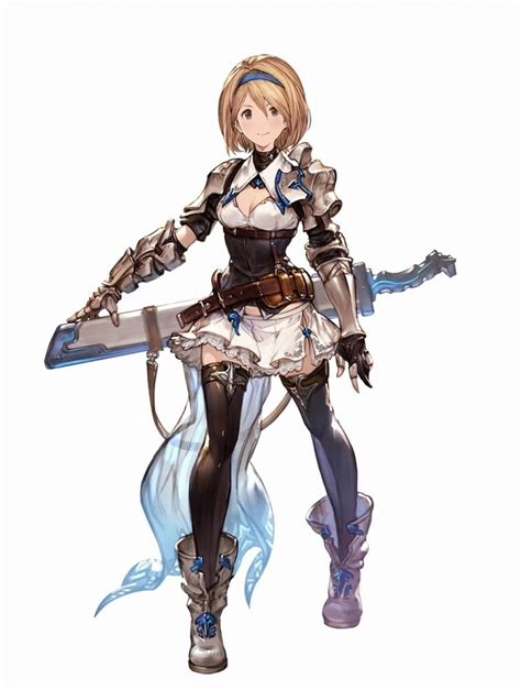 Granblue Fantasy Characters Fantasy Character Design Female Characters