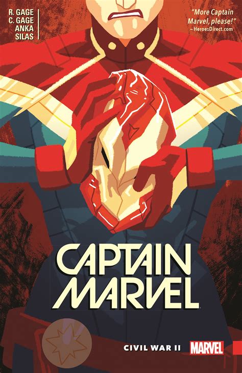 There are no critic reviews yet for captain marvel 2. Captain Marvel Vol. 2: Civil War II (Trade Paperback ...