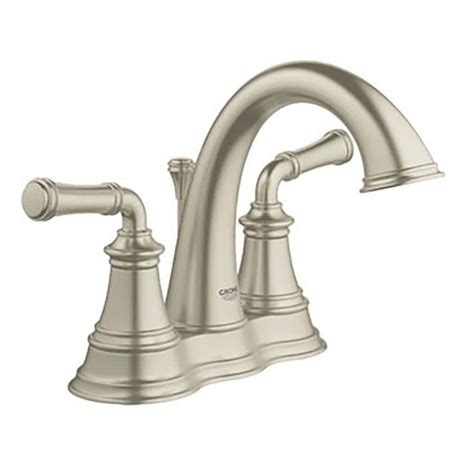 Shop for grohe all bathroom faucets at walmart.com. Shop GROHE Gloucester Brushed Nickel 2-Handle 4-in ...