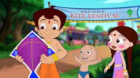 Most Popular Kids Shows In Hindi Chhota Bheem Rangeen Patang Ki