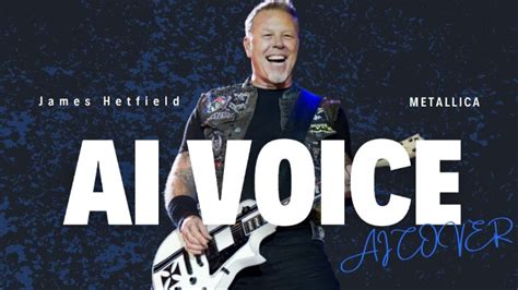Free James Hetfield AI Voice Generator For TTS And AI Cover