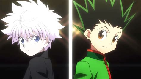 Killua And Gon Hunter X Hunter Photo 30742713 Fanpop