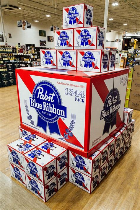 Pbr Creates The Worlds Largest Pack Of Beer