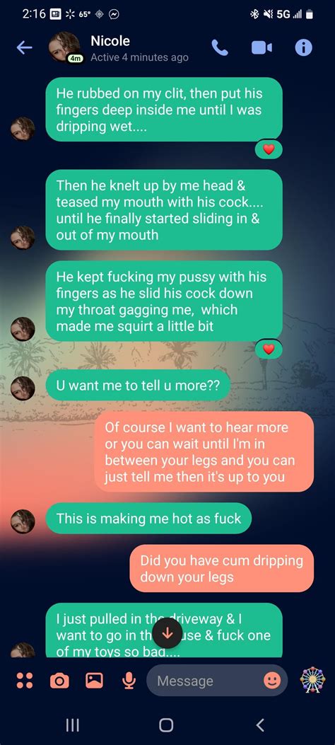 Text From The Wife Before She Brings Her Cum Filled Pussy Back To Me Rhotwifetexts