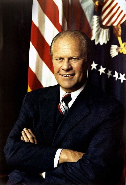 Gerald Ford Totally History