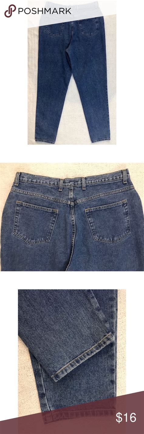 Use them as a reference for future purchases. JUST MY SIZE High Waist Straight Leg Jeans Womens Just My ...