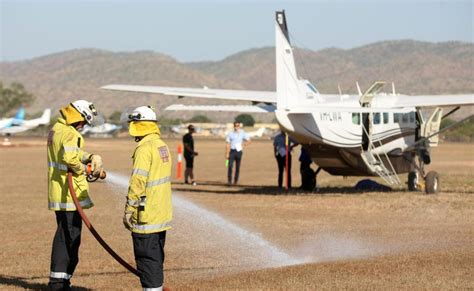 Airport Emergency Response Tested The Kimberley Echo
