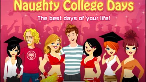 Naughty College Days Walkthrough Flash Games No Commentary Youtube