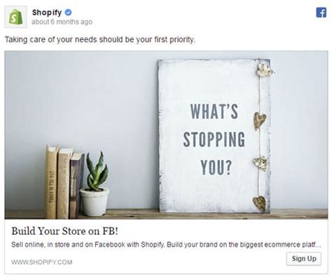 20 Creative And Powerful Facebook Ad Examples