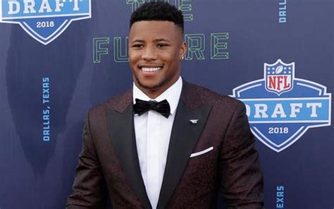 nfl draft 2018 giants will make saquon barkley 2nd highest paid rb in nfl history