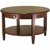Images of Walnut Wood Coffee Table