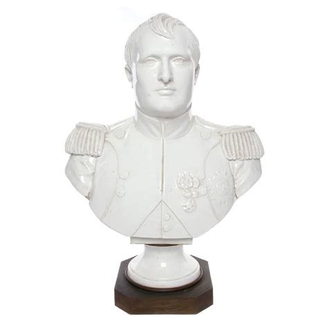 Sevres Porcelain Bust Of Napoleon Bonaparte On Bronze Base With Incised