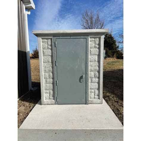 Above Ground Concrete Storm Shelter Storm Shelters Jade Seed