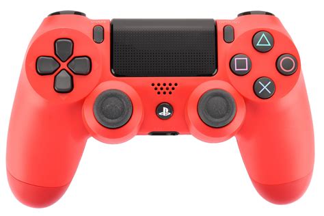 Controller Wireless Playstation 4 Red Extra Saudi