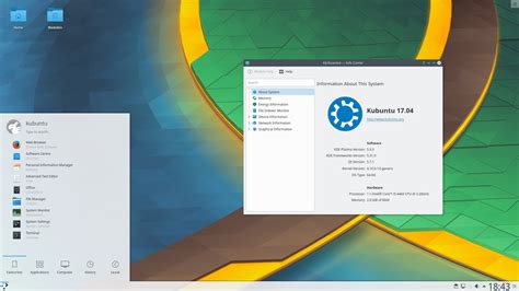 Kubuntu 1704 Debuts With Kde Plasma 59 And Folder View From Plasma 5