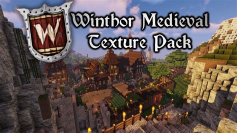 Winthor Medieval Texture Pack 1163 116 Resource Packs
