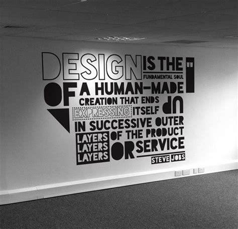 Office Wall Mural Typography More Office Mural Office Wall Art Office