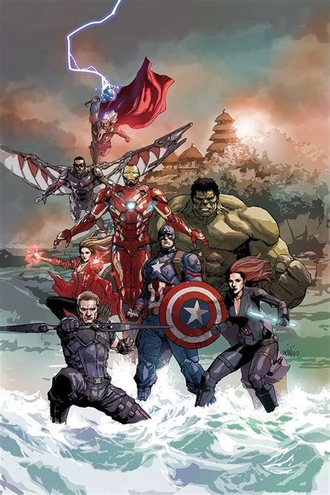 Doomsdaynew 52 Vs Avengers Mcu Battles Comic Vine