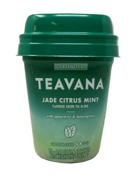 Starbucks Teavana Jade Citrus Mint Flavored Green Tea Blend 085 Oz