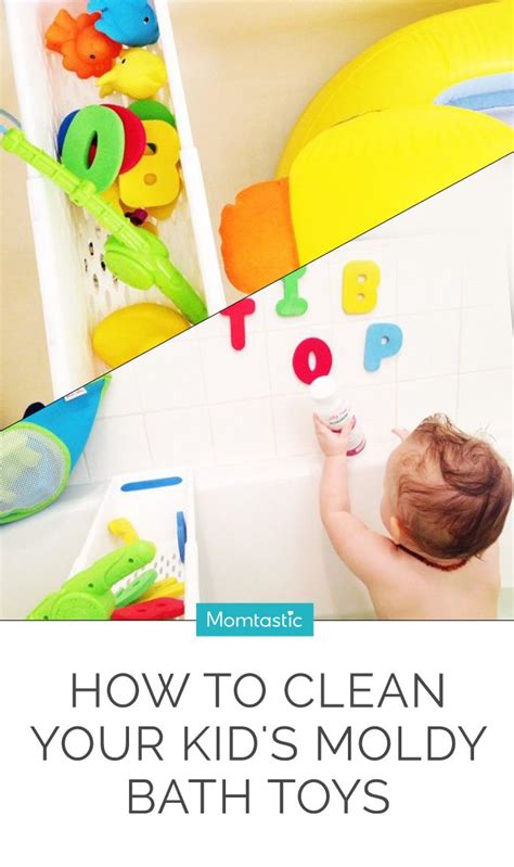 How To Clean Bath Toys Prevent Moldy Toys With These Tips Cleaning