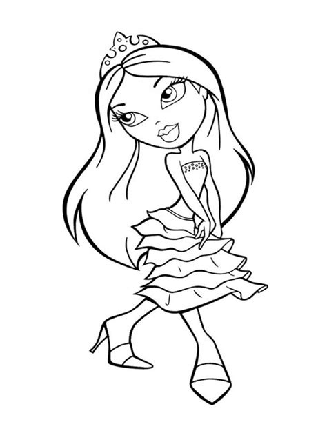 50 Lovely Coloring Pages For Girls 2023