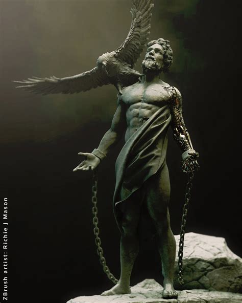 Zbrush On Twitter In 2021 Greek Mythology Art Greek Mythology Statue