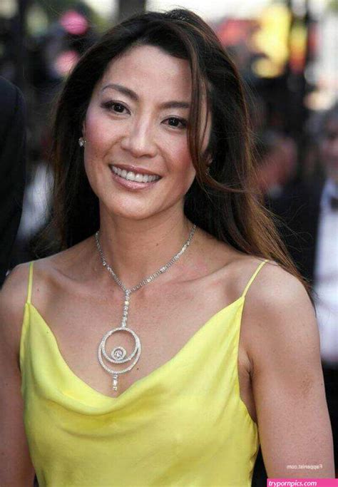 Michelle Yeoh Nude Porn Pics From Onlyfans