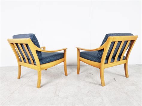Easy Chairs By Wilhelm Knoll 1960s Set Of 2 For Sale At Pamono