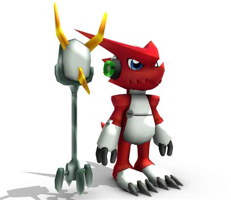 Pc Computer Digimon Masters Shoutmon The Models Resource
