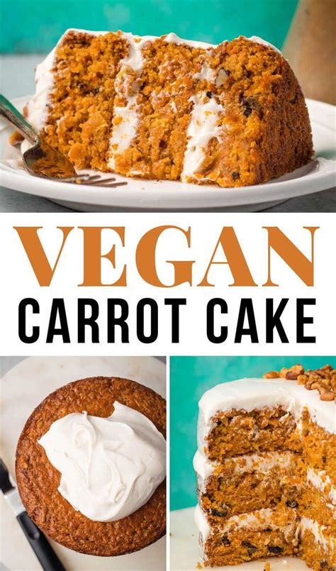 Best Vegan Carrot Cake Karissa S Vegan Kitchen Recipe Vegan