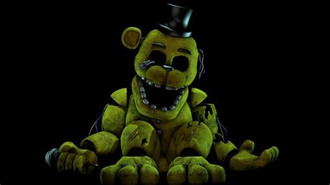 Free Download Withered Golden Freddy By Springbonnie95