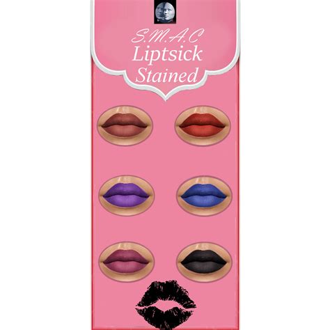 Smac Stained Lipstick Pack Genus Condlife Flickr