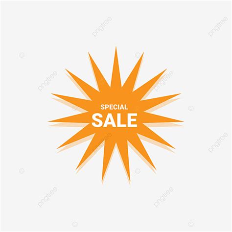 Promotion Special Offer Vector Png Images Special Offer Star Special