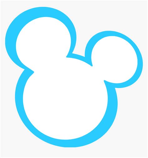 Mouse Ears Png Disney Channel Mickey Ears Transparent Png