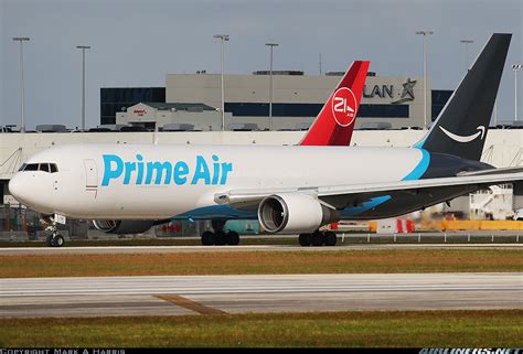 Boeing 767 37der Amazon Prime Air Atlas Air Aviation Photo