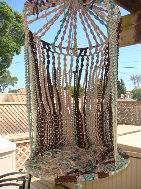 Diy Hammock Macrame Chairs Macrame Hanging Chair