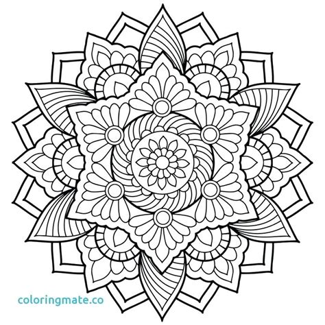 Unique Coloring Pages For Adults At